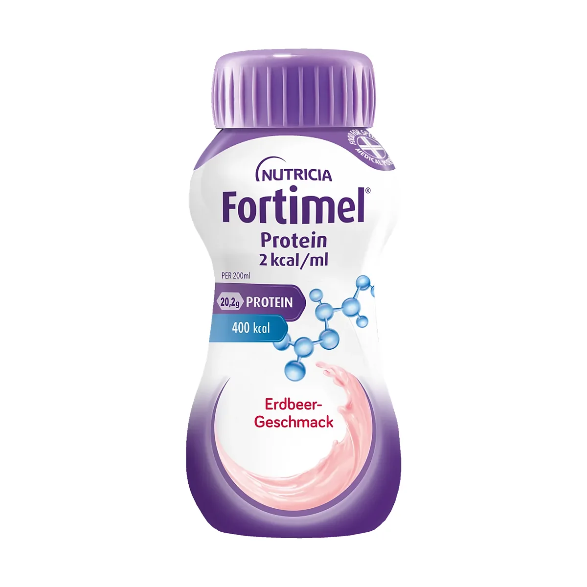 Fortimel Protein 2 kcal Nutricia – 200 ml
