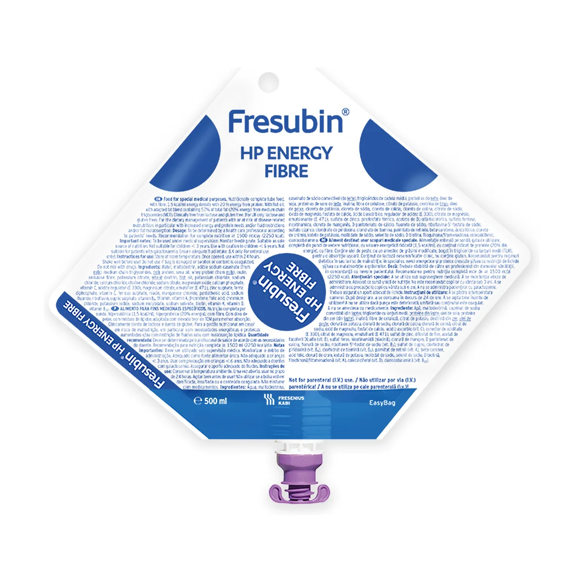 Fresubin HP Energy Fibre Fresenius Kabi – Υπερπρωτεϊνική με φυτικές ίνες