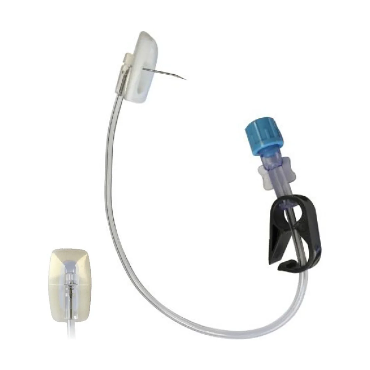 Βελόνα Huber (Gripper) – Με πτερύγια συγκράτησης